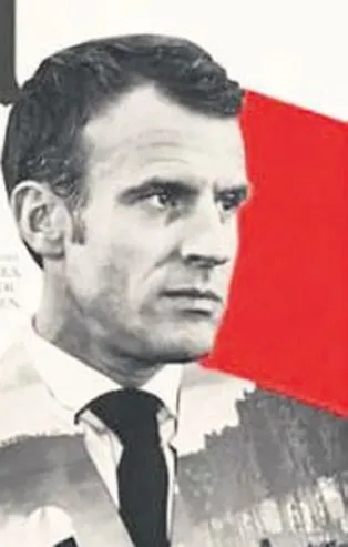 Le Monde, Macron'u Adolf Hitler'e benzetti