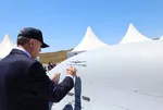 Başkan Erdoğan Efes-2024 Tatbikatı'ndan sonra Savunma Sanayi Fuarı'nı ziyaret etti! Yerli ve milli silahları yakından inceledi