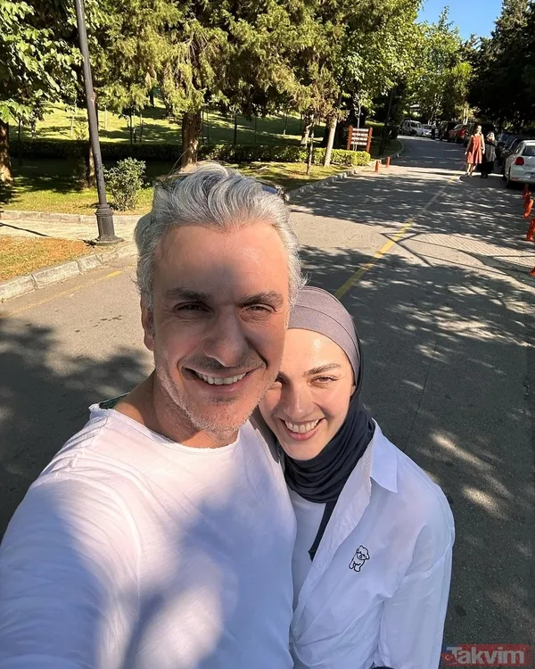 Dilek Taşı’nın yıldızı Salih Bademci’nin eşi de oyuncu çıktı! Duyan inanamadı! Hazal Subaşı’nın partneri meğer eşiyle aynı dizide... - 28