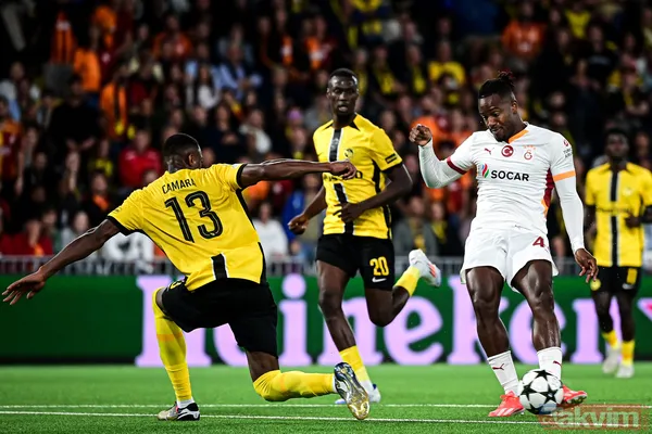Spor yazarları Young Boys-Galatasaray maçını değerlendirdi! Batshuayi'nin çabasına övgü! Orta sahaya dikkat - 5