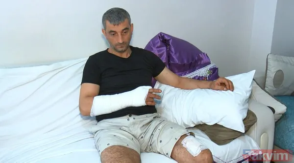 Metrobüste dehşet anları! Saldırıya uğrayan Mustafa Köklü: "Bıçak iyi ki bana geldi, eşime ya da çocuğuma da gelebilirdi" - 3