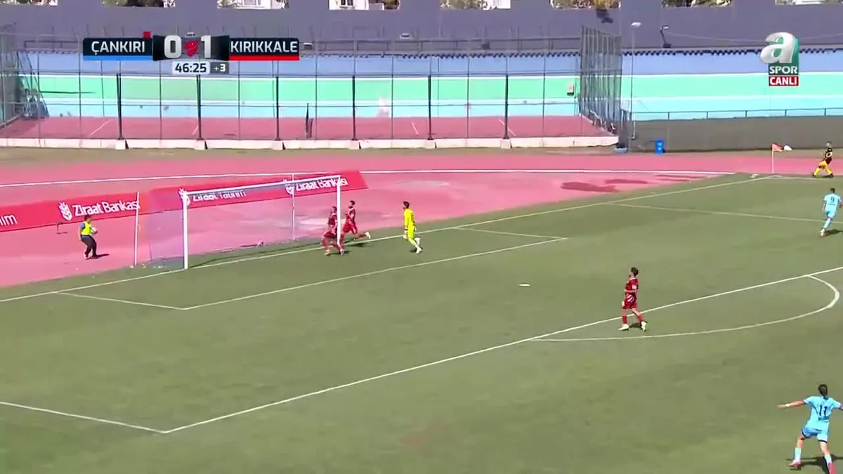 GOL | Çankırı FK 1-1 Kırıkkale FK