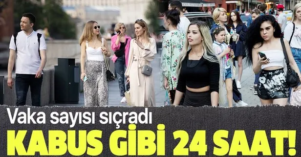 Son dakika: Rusya’da kabus gibi 24 saat! 8 bin 987 kişide daha Kovid-19 tespit edildi