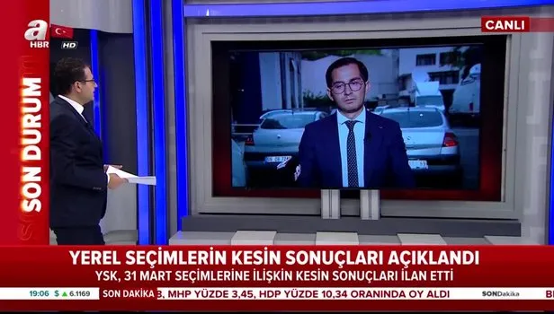 YSK, 31 Mart Mahalli İdareler Genel Seçimine ilişkin kesin sonuçları ilan etti