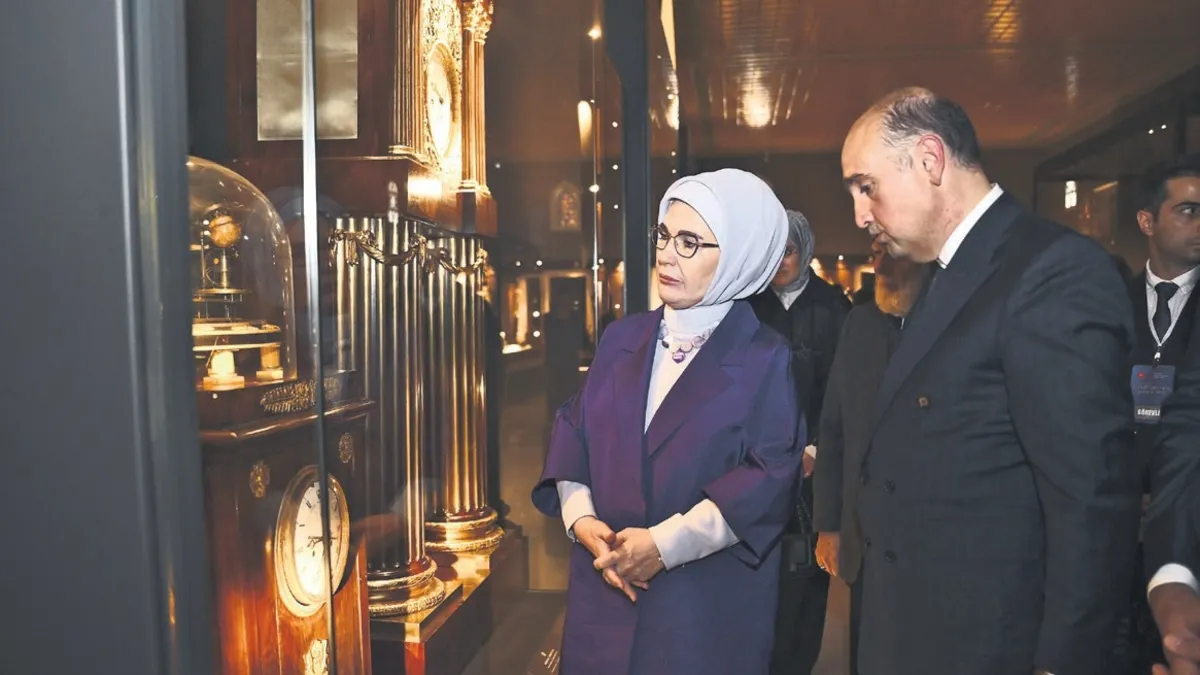 Müzeye gitmenin tam ‘saat’i