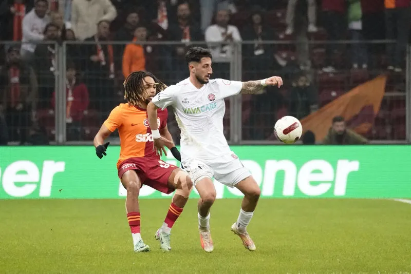 Galatasaray Karagümrük'ü tek golle geçti! - 7