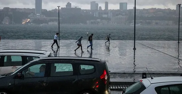 Son dakika: Yağışlı hava kaç gün sürecek? Hafta sonu İstanbul’da hava nasıl olacak?