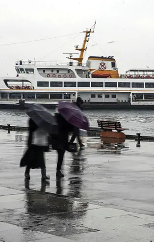 HAVA DURUMU | İstanbul ve çevresi için son dakika uyarısı! Kuvvetli yağış ve rüzgar... | 10 Ocak 2021 Pazar