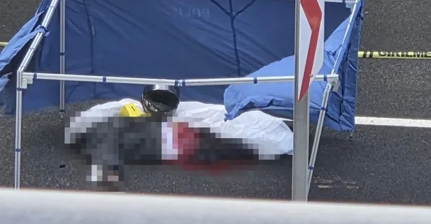 Ankara'da feci kaza: Önce bariyere çarptı sonra üzerinden otobüs geçti