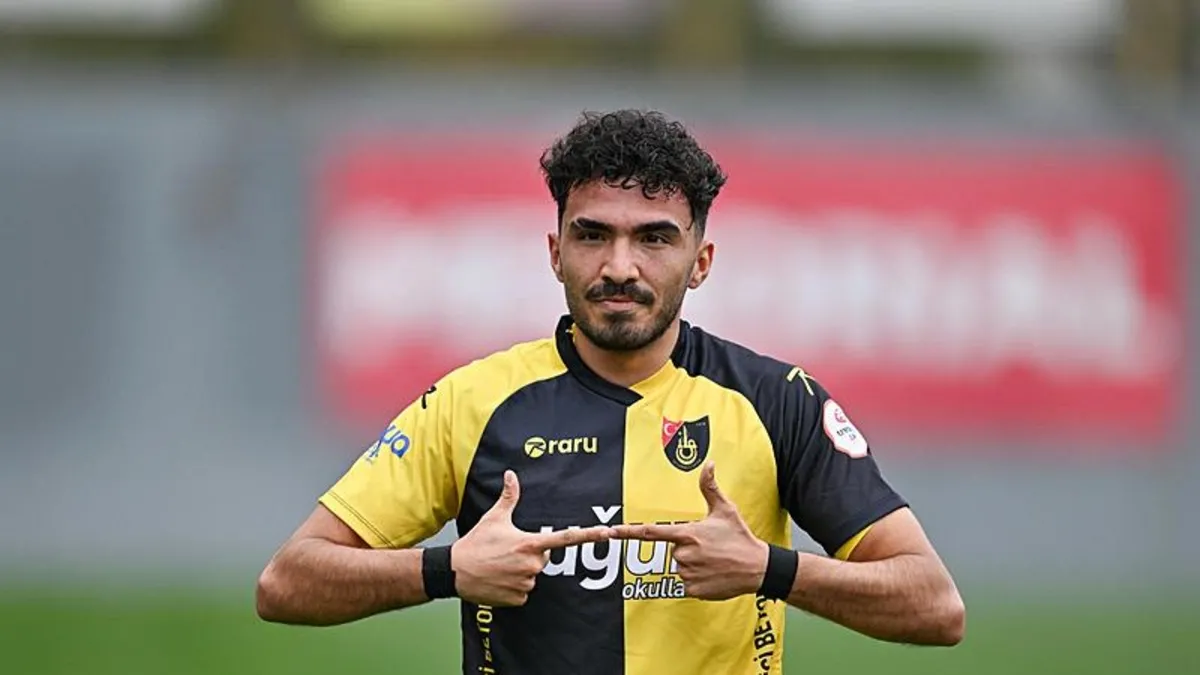 Trabzonspor'a yerli forvet