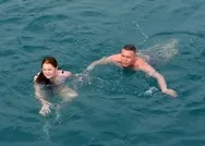 Antalyaya kış ortasında Rus turist akını: Türkiye kalbimizi ısıttı