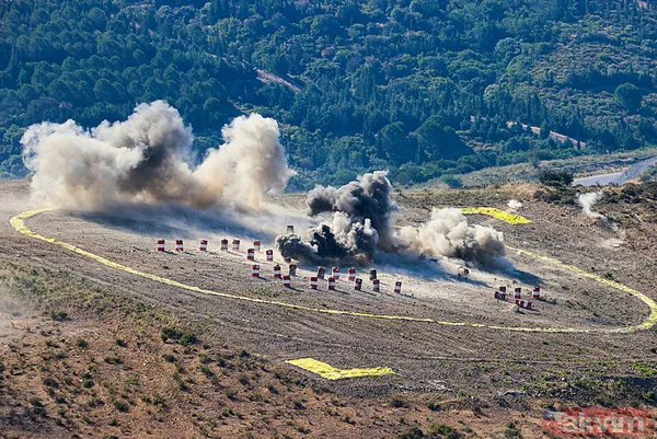 Ege'de EFES-2024 Tatbikatı'nda son gün! Başkomutan Erdoğan yerinde izledi | Hedefler tam isabetle vuruldu - 28