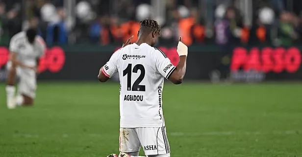 Beşiktaş'ta Agbadou tehlikesi! Ceza kapıda