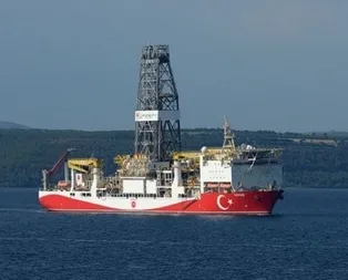 Türkiyenin sondaj gemisi Yavuz, Karpaz açıklarına ulaştı