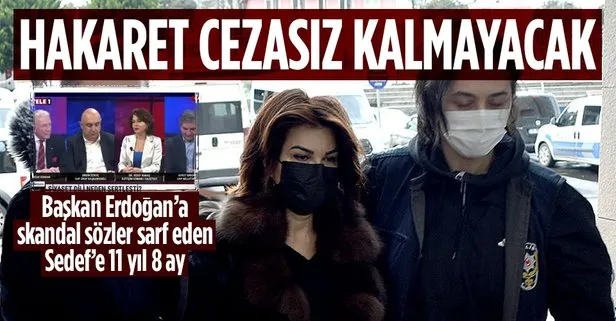Sedef Kabaş’a 7 yıla kadar hapis