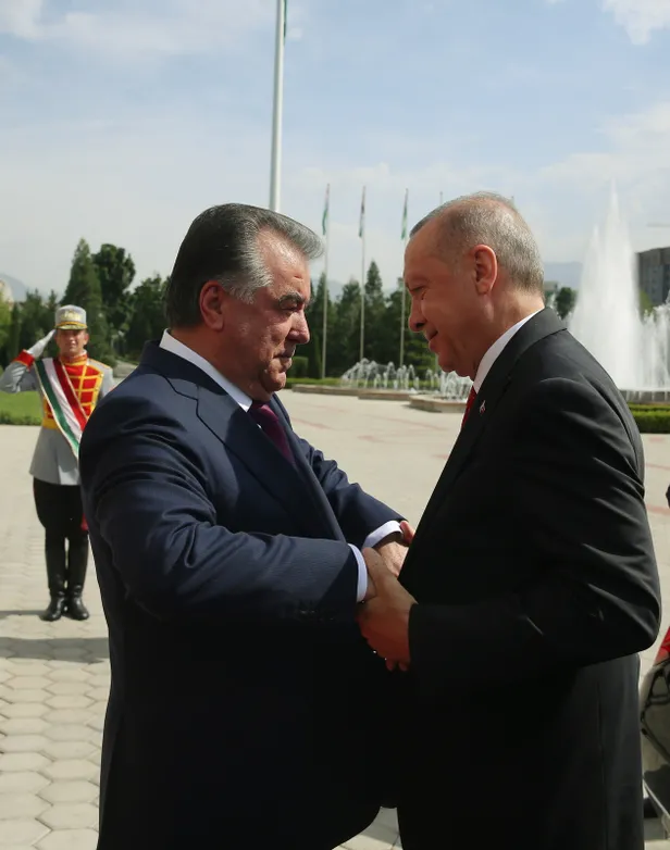 Son dakika haberi: Tacikistan'a giden Başkan Erdoğan CICA Zirvesi’nde-8