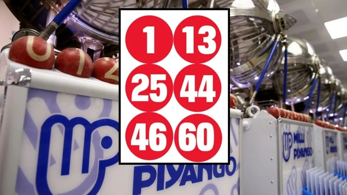 Süper Loto açıklandı! 14 milyon devretti