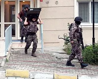 Polis düğmeye bastı! Eş zamanlı dev baskın
