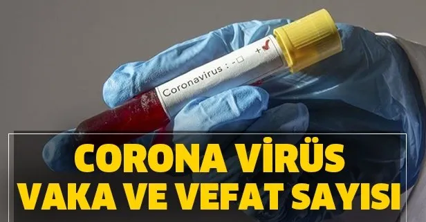 3 Nisan koronavirüs tablosu vaka ve ölü sayısı kaç?