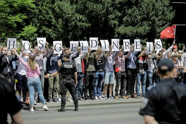 Cumhurbaşkanı Erdoğan, İzzetbegovic ile bir araya geldi-2