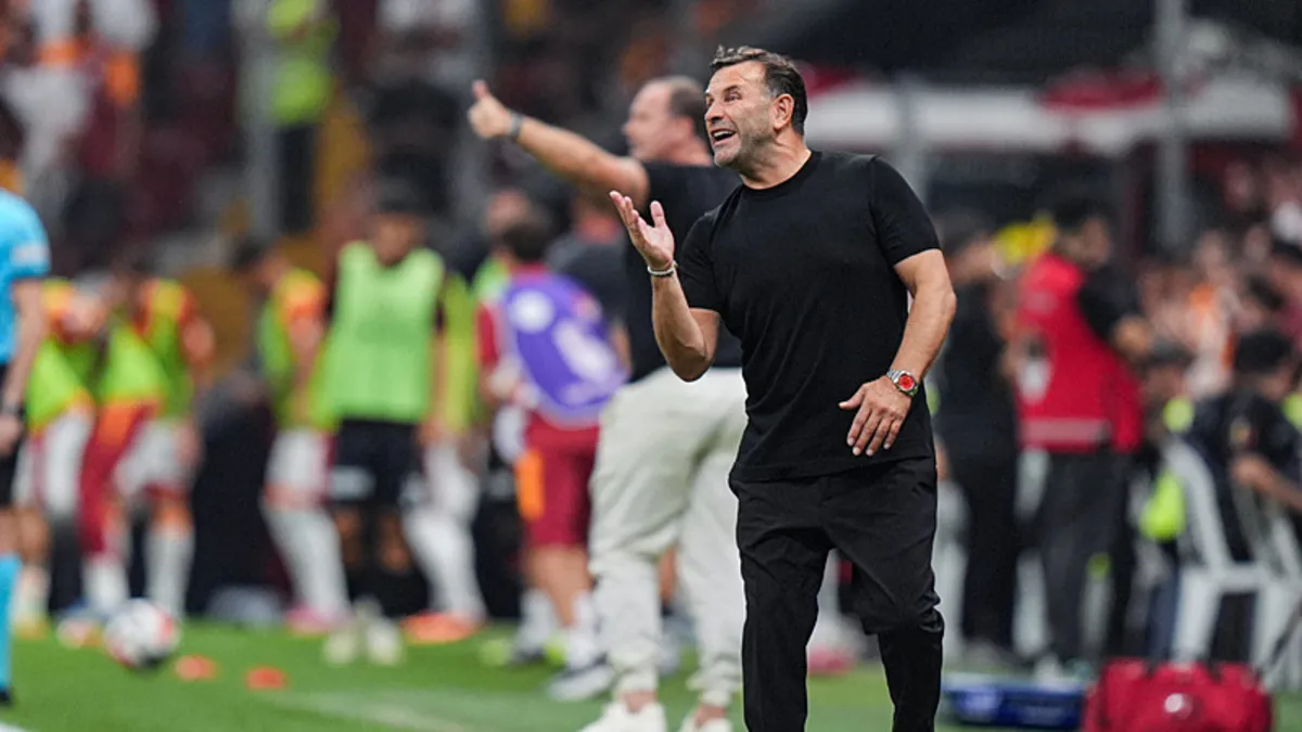 Okan Buruk'tan öz eleştiri! "Çok iyi oynamadık"