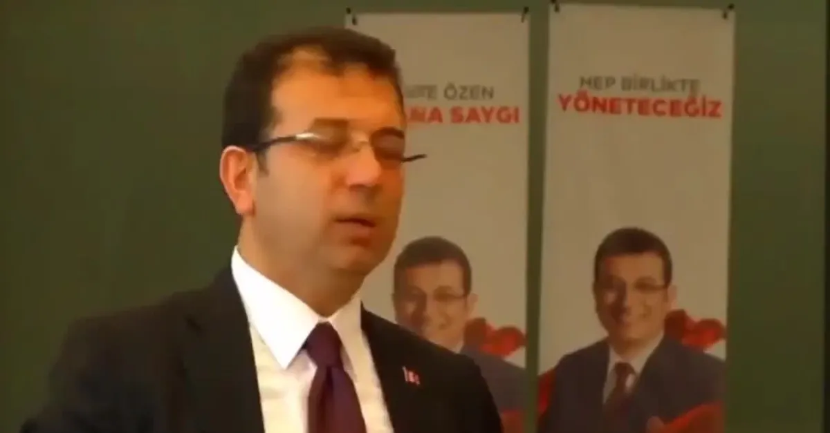 Ekrem İmamoğlu'ndan itiraf gibi açıklama! "İP ve HDPKK'nın desteği arkamda"