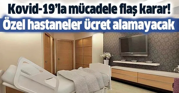 Son Dakika Resmi Gazete De Yayimlandi Ozel Hastaneler Muayene Ucreti Istemeyecek Takvim