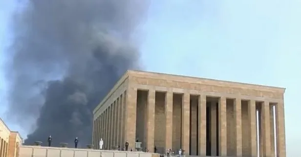 Ankara yangın son dakika! Ankara’da yangın mı çıktı? Ankara yangın nerede çıktı?