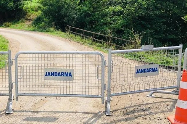 Gümüşhane Kırgeriş köyü karantinaya alındı!