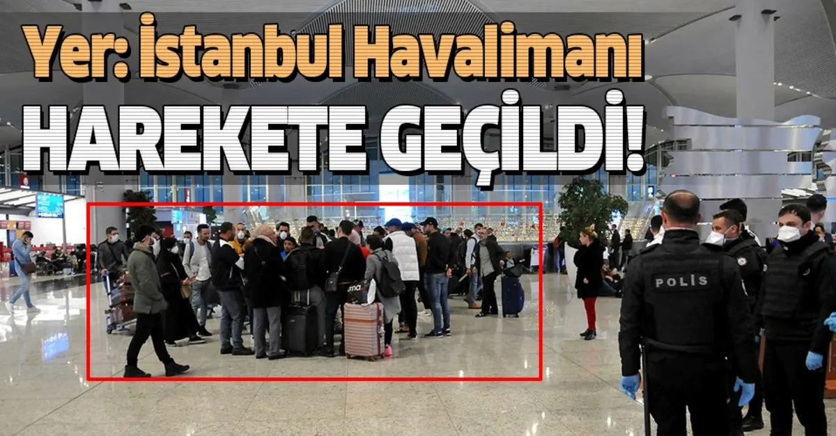 Son Dakika Koronavirus Nedeniyle Istanbul Havalimani Nda Bekletilen Yabanci Yolcular Karabuk E Gonderildi Takvim