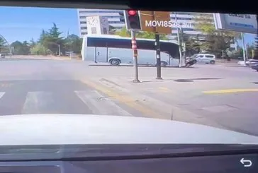 Yine scooter yine kaza!