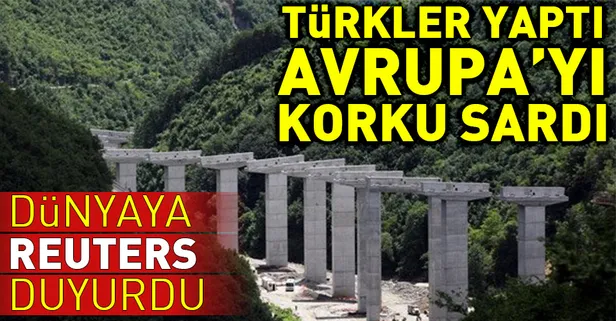 Türkler yaptı, Avrupa'yı korku sardı