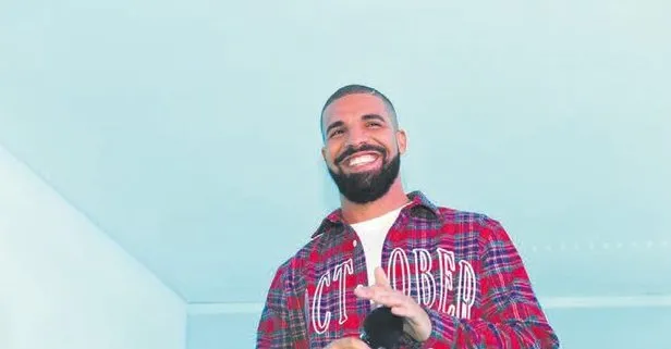 Dünyaca ünlü rap şarkıcısı Drake’ten rekor bahşiş