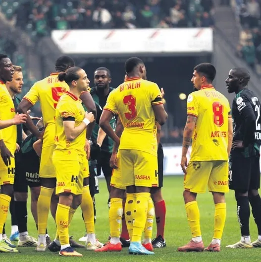 Göztepe’den hakem tepkisi