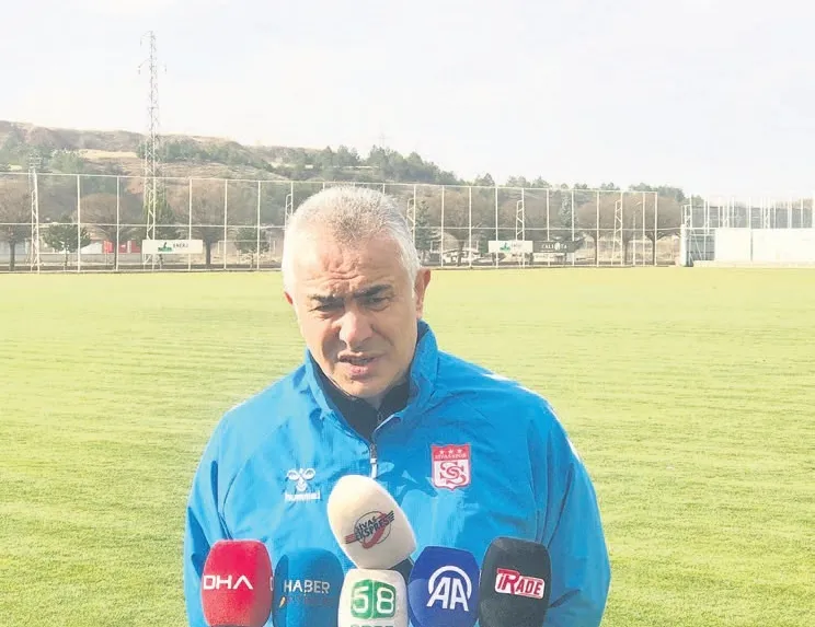 Sivas’ın hedefi şampiyonluktur