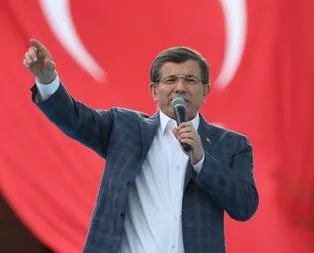 Davutoğlu: Bunların hepsi kiralık eşkıyalar