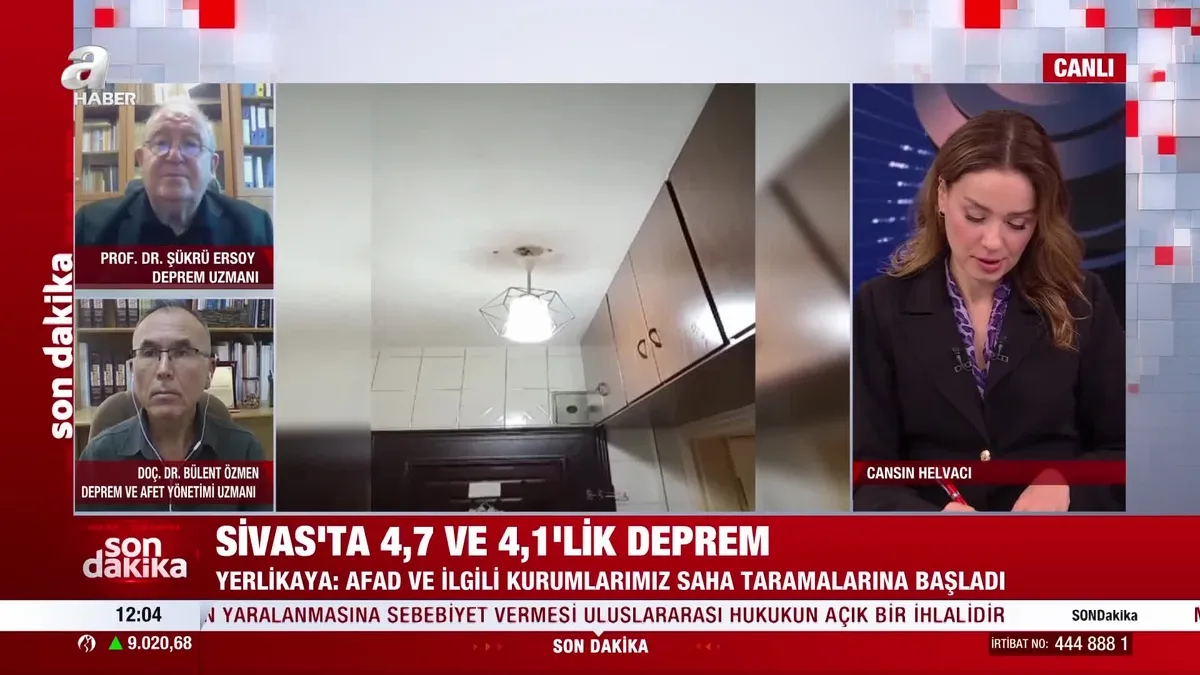 Sivas Belediye Başkanı Adem Uzun son durumu açıkladı! | SİVAS DEPREM SON DAKİKA