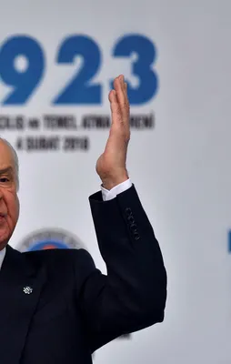 Bahçeli: "Washington'ın amacı terör devleti!"