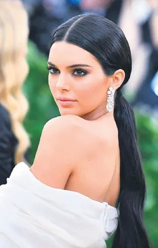 Güzelliğin formülü! Kendal Jenner’ın gözleri, Kim Kardashian’ın yanakları, Irina Shayk’ın dudaklarını örnek alıyorlar