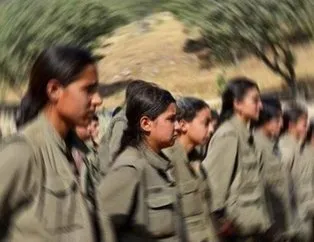 PKK’dan kaçan kadın terörist teslim oldu