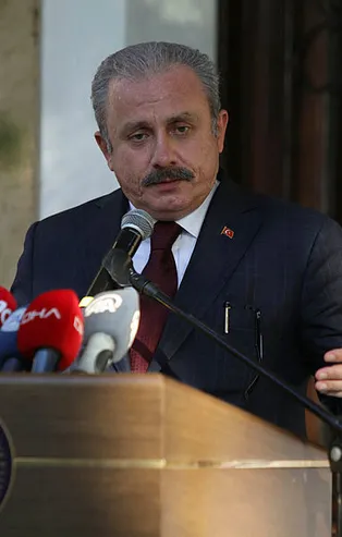 TBMM Başkanı Şentop'tan önemli görüşme