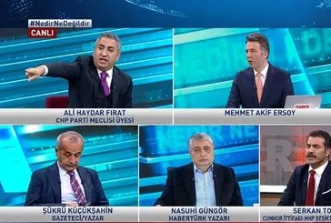 ▶️ DEM ile ortaklıktan rahatsız olmayan CHP KJ'den rahatsız oldu! CHP'li Ali Haydar Fırat canlı yayını terk etti