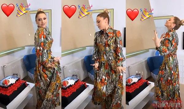 Hadise doğum günün dansı ile sosyal medyaya damga vurdu! Hadise kaç yaşına girdi? - 1