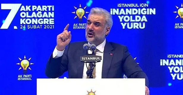 AK Parti İstanbul İl Başkanı Osman Nuri Kabaktepe'den gazi yakınını tehdit eden Ekrem İmamoğlu'na tepki!