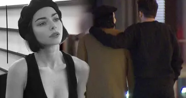 Merve Boluğur yeni sevgilisiyle yakalandı o isim bakın kim çıktı! Oyunculuktan şarkıcılığa soyunan Mervenin ağzı kulaklarında...