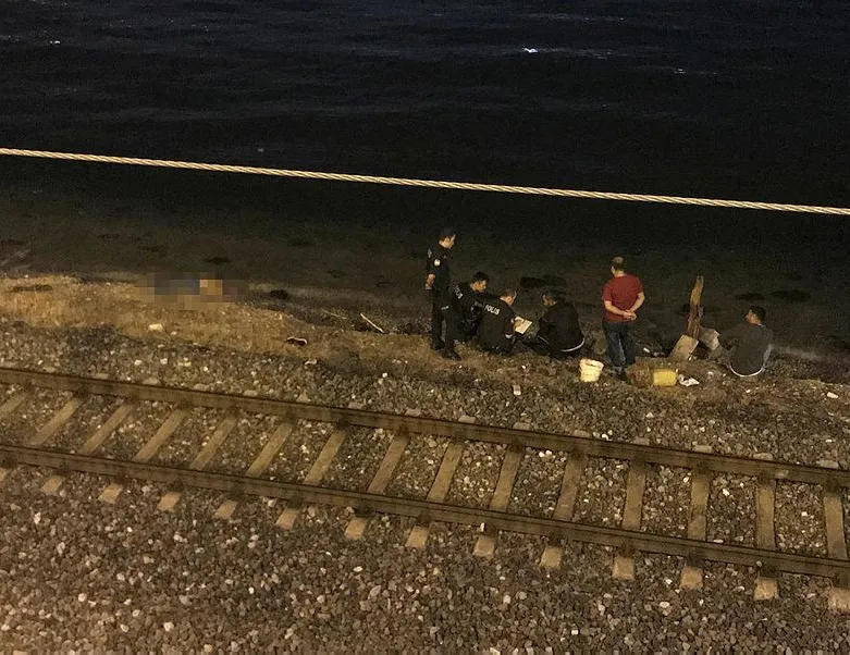 İZBAN treninin çarptığı kişi öldü